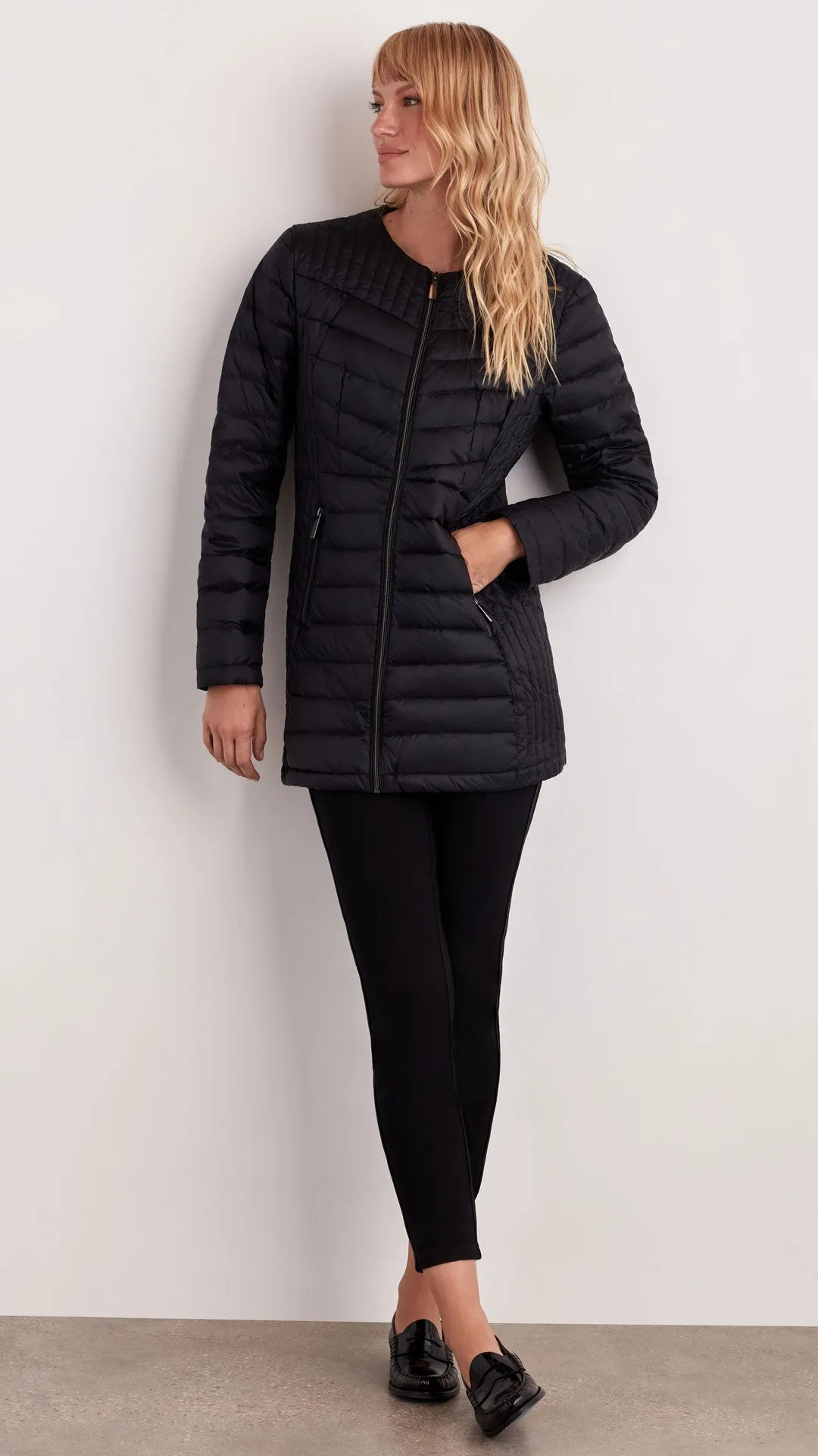 DOWN PUFFER JACKET