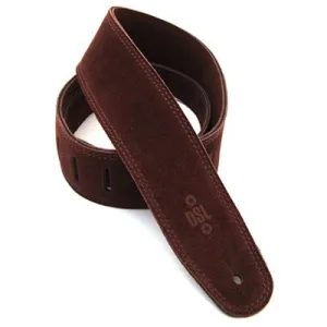 DSL Suede Triple Ply Brown Strap