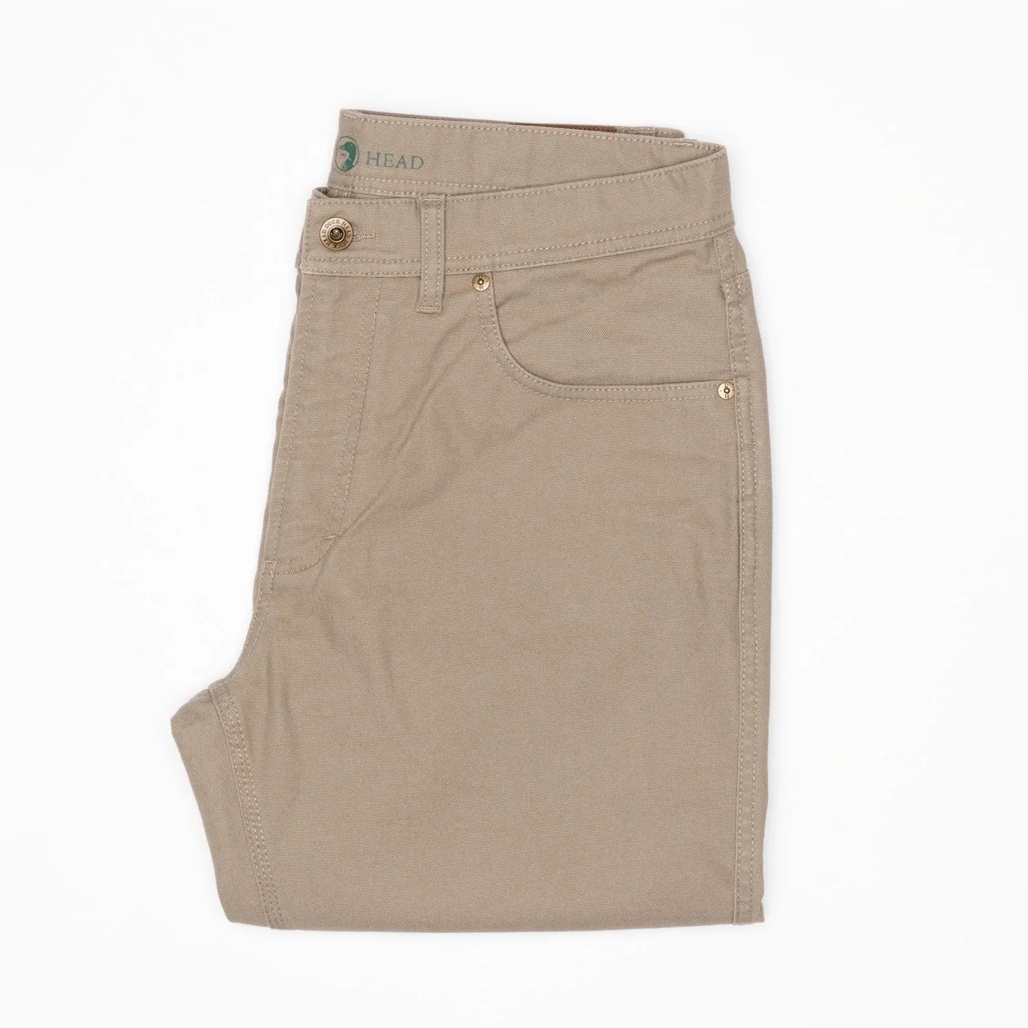 Duck Head 1865 Five-Pocket Field Canvas - 30 Inseam