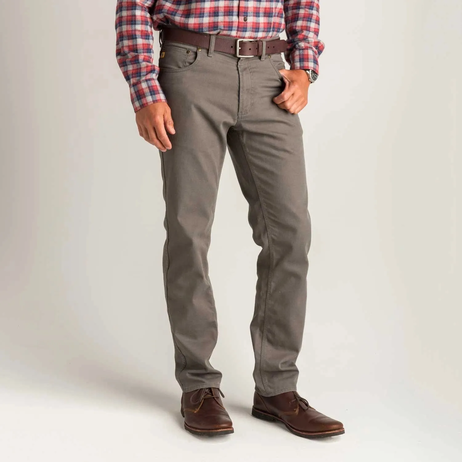 Duck Head 1865 Five-Pocket Field Canvas - 30 Inseam