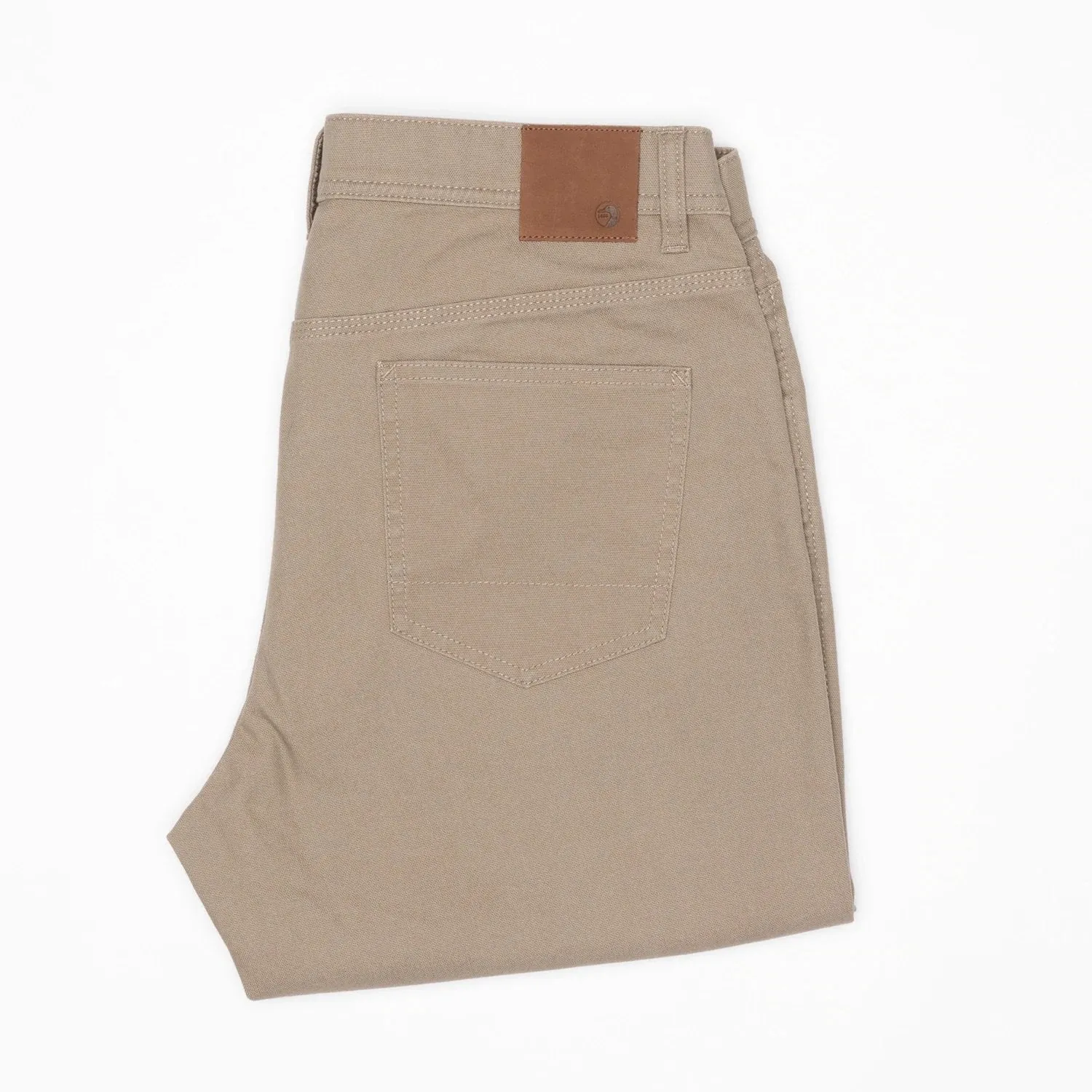 Duck Head 1865 Five-Pocket Field Canvas - 30 Inseam