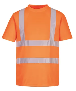 Eco Hi-vis t-shirt (EC12) | Orange