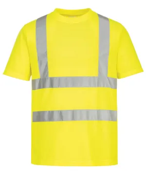 Eco Hi-vis t-shirt (EC12) | Yellow