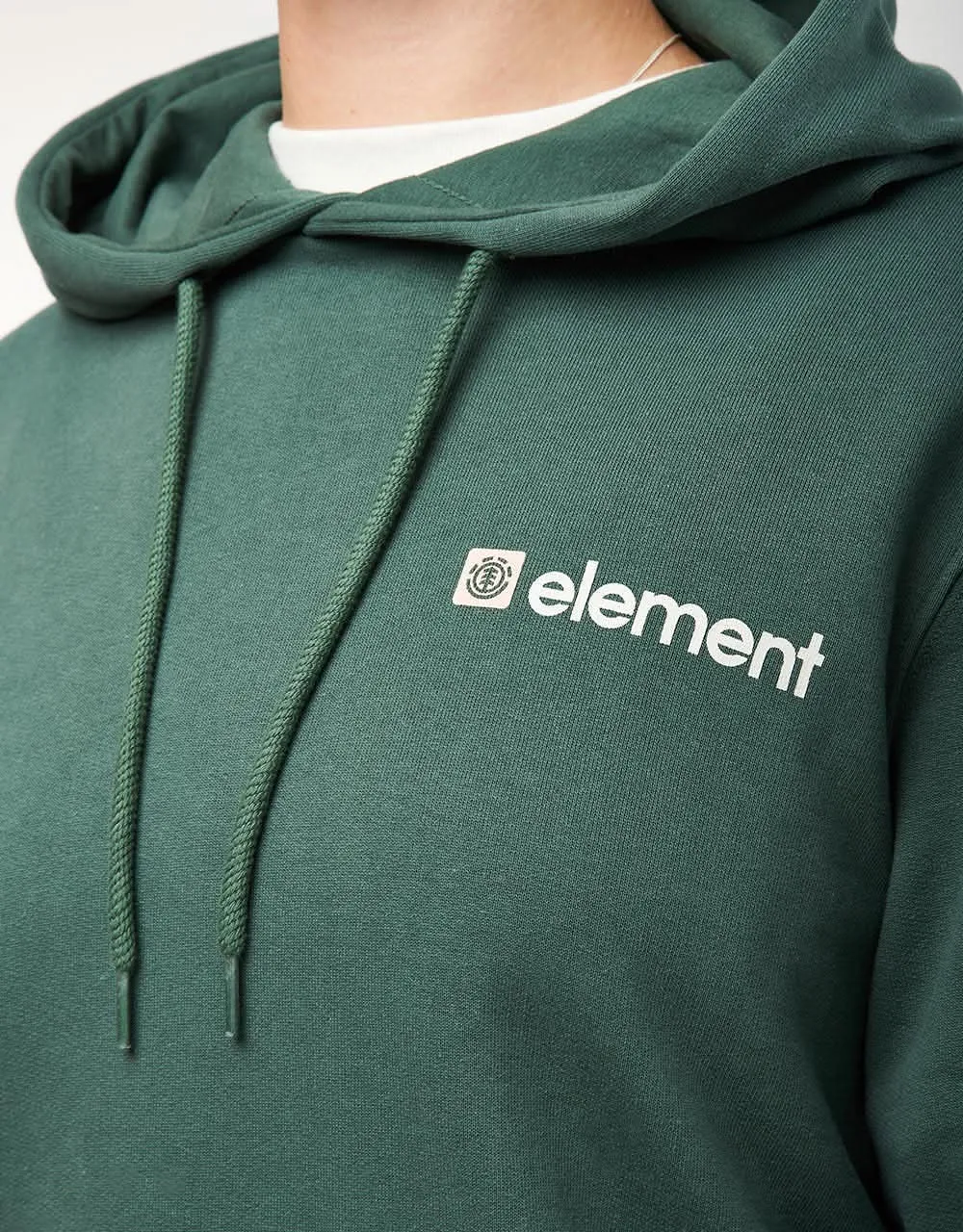 Element Joint Cube Pullover Hoodie - Garden Topiary