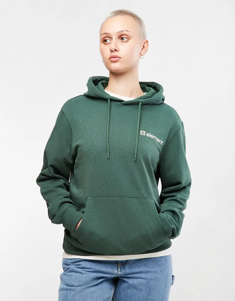 Element Joint Cube Pullover Hoodie - Garden Topiary