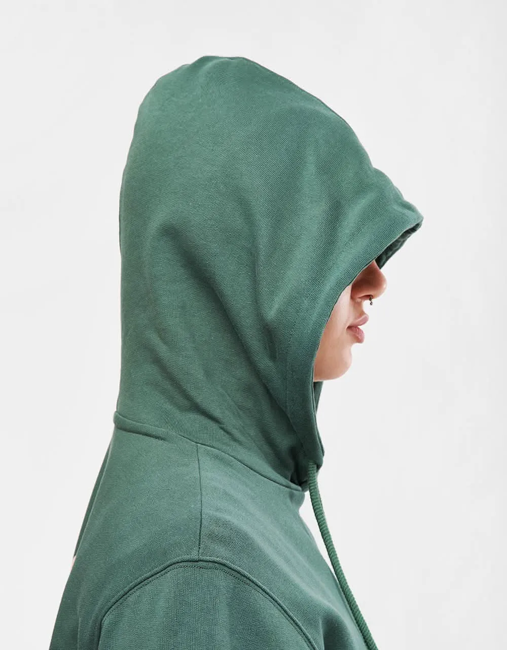 Element Joint Cube Pullover Hoodie - Garden Topiary