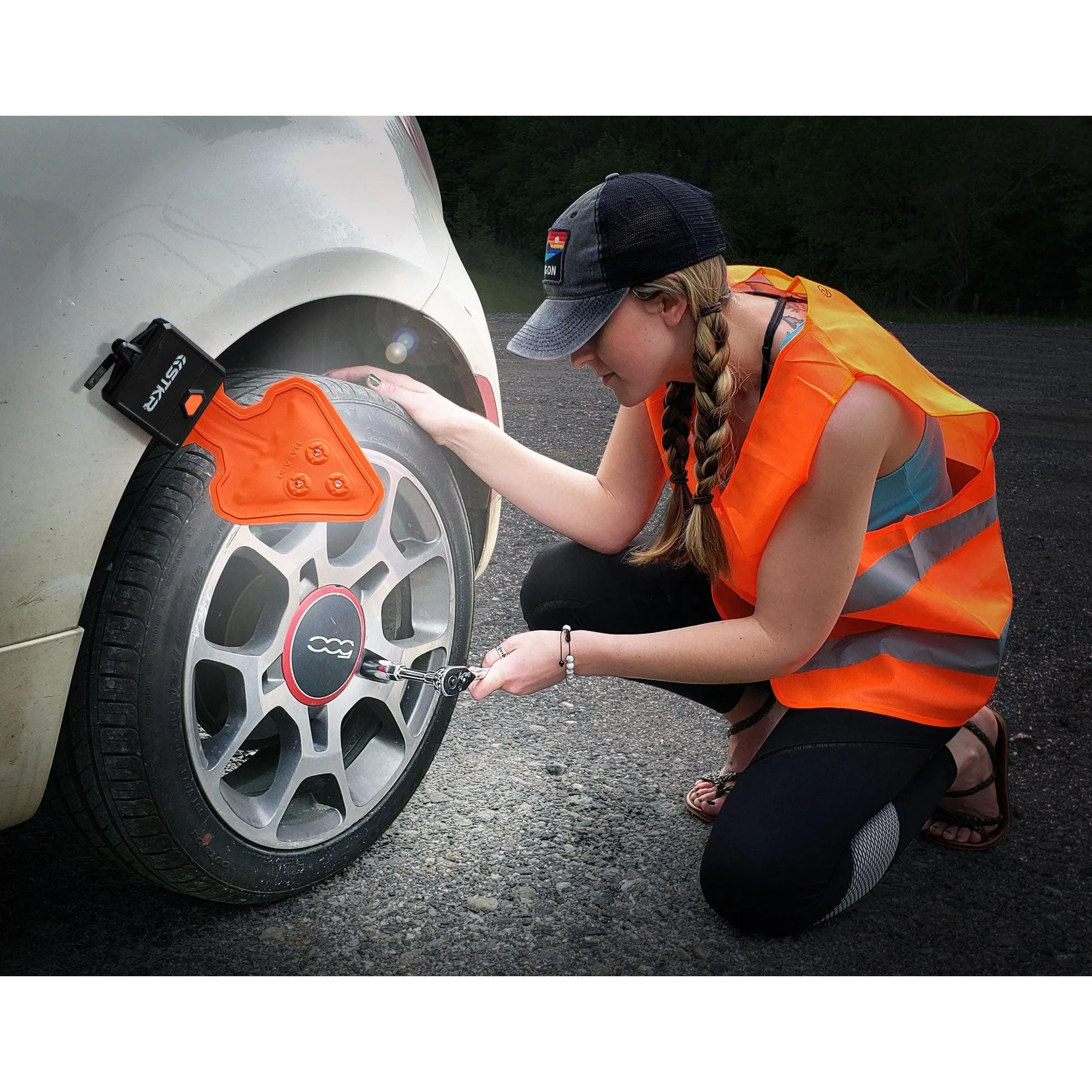 FLEXIT Auto - Flexible Flashlight for roadside assistance and more