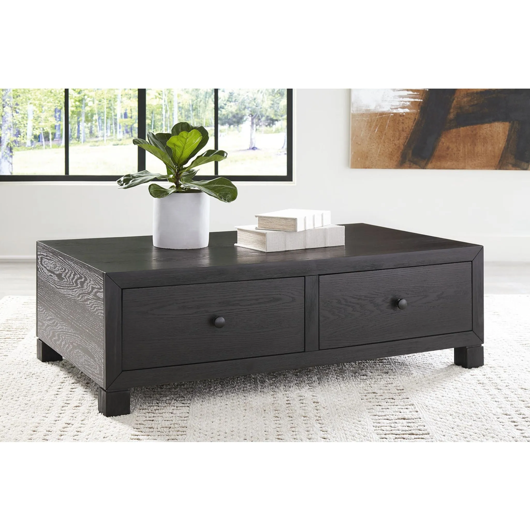 Foyland Coffee Table - Black