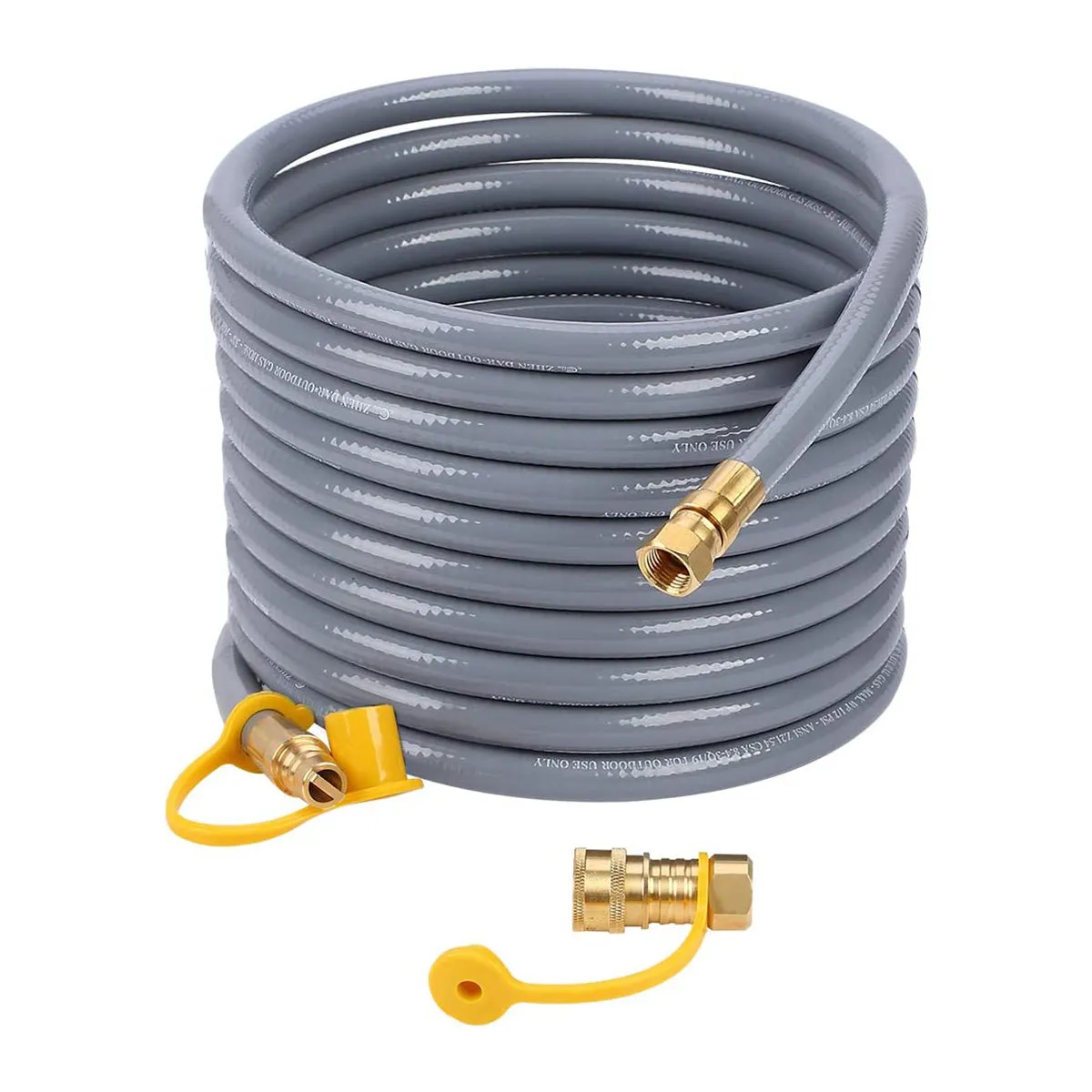 Gasland 24 Feet Flexible Natural & Propane Gas Line - CSA Certified