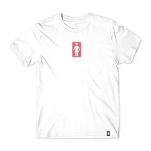 Girl Knockout OG S/S Tee - White