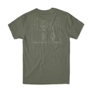 Girl Modernica OG S/S Tee - Olive