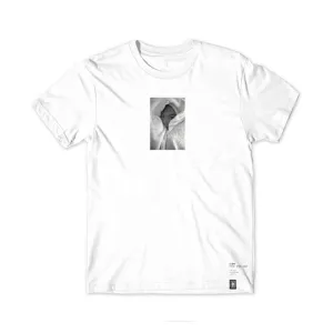 Girl Spike Photo Bjork S/S T-shirt - White