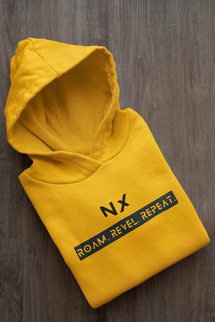 Golden Voyager NomadiX Hoodie