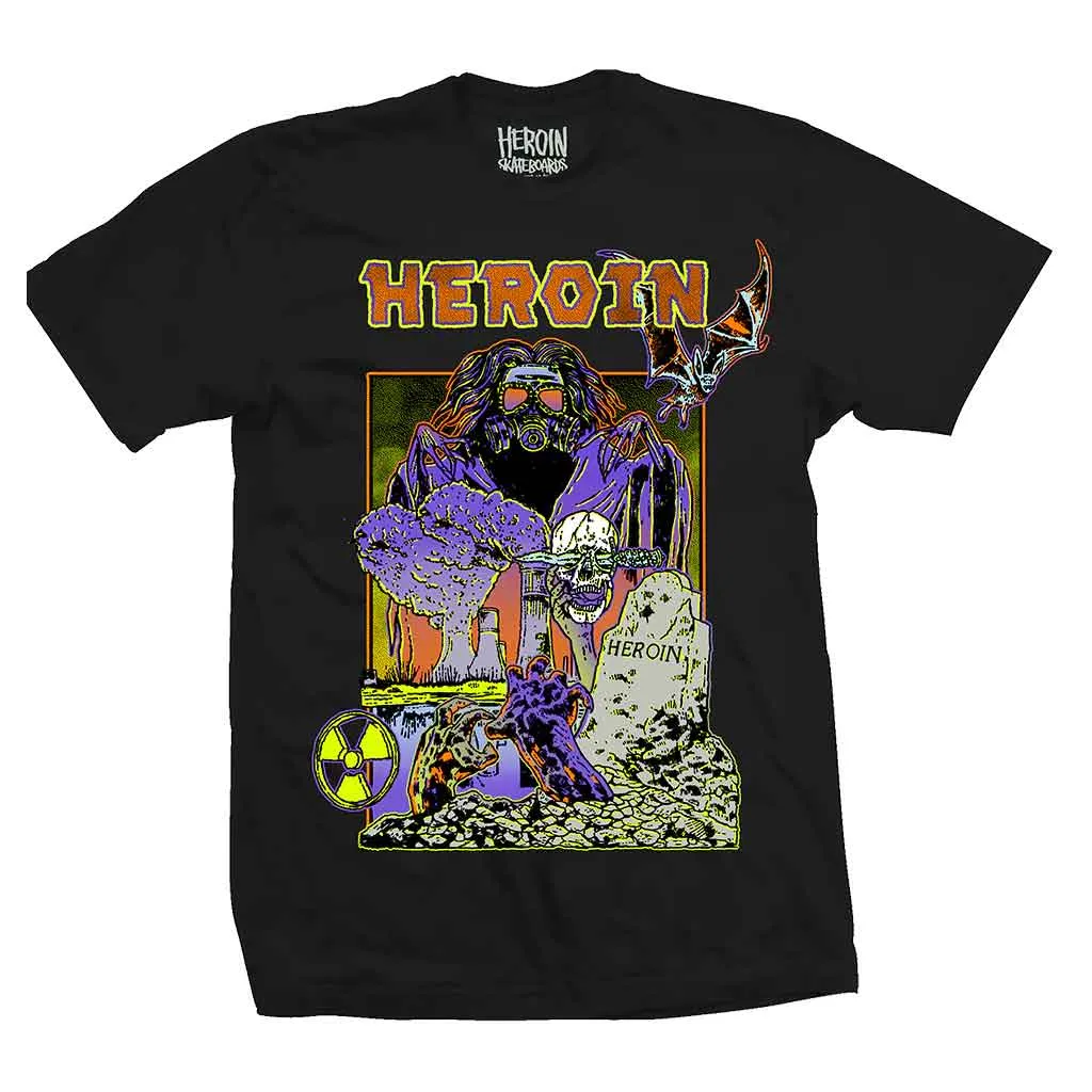 Heroin Hellscape SS Tee - Black