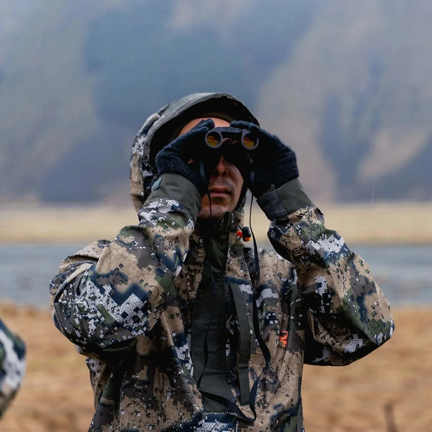 HUNTERS ELEMENT HALO JACKET DESOLVE VEIL