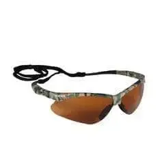 JACKSON SAFETY - V30 Nemesis Safety Eyewear Bronze Lens Anti Scratch, Camo