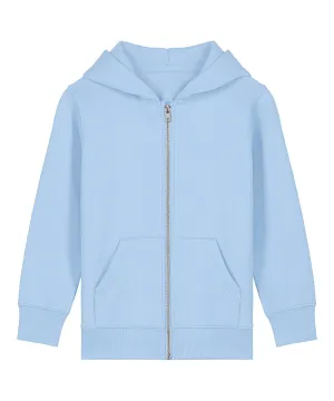 Kids Mini Cultivator 20 iconic zip-thru hoodie sweatshirt (STSK182) | Blue Soul