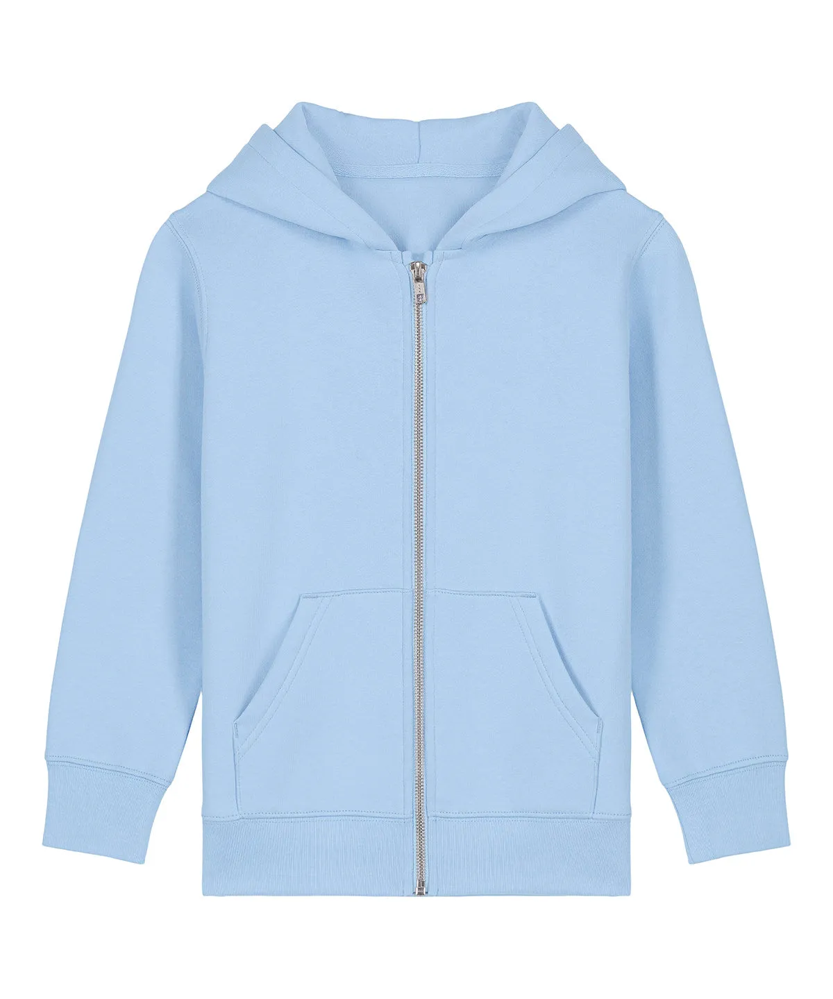 Kids Mini Cultivator 20 iconic zip-thru hoodie sweatshirt (STSK182) | Blue Soul