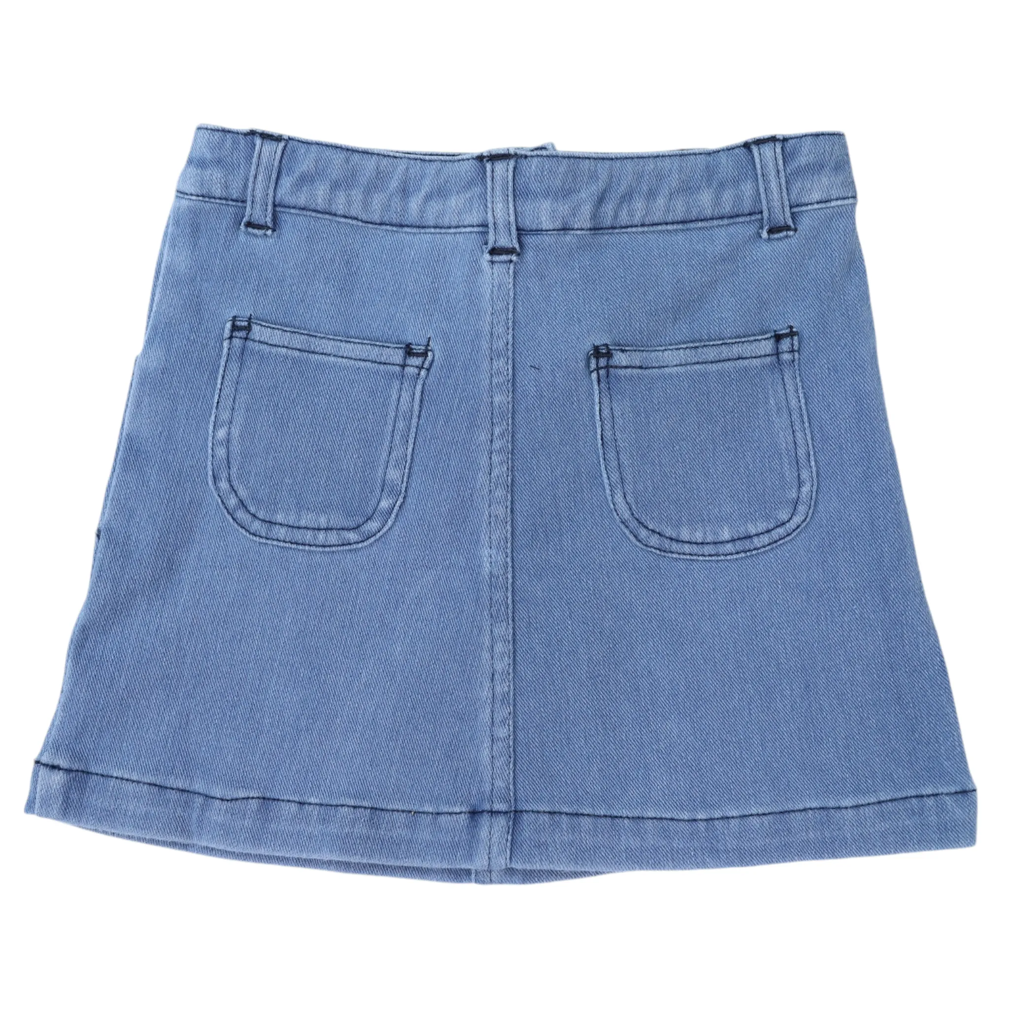 Korango Denim Skirt Light Wash