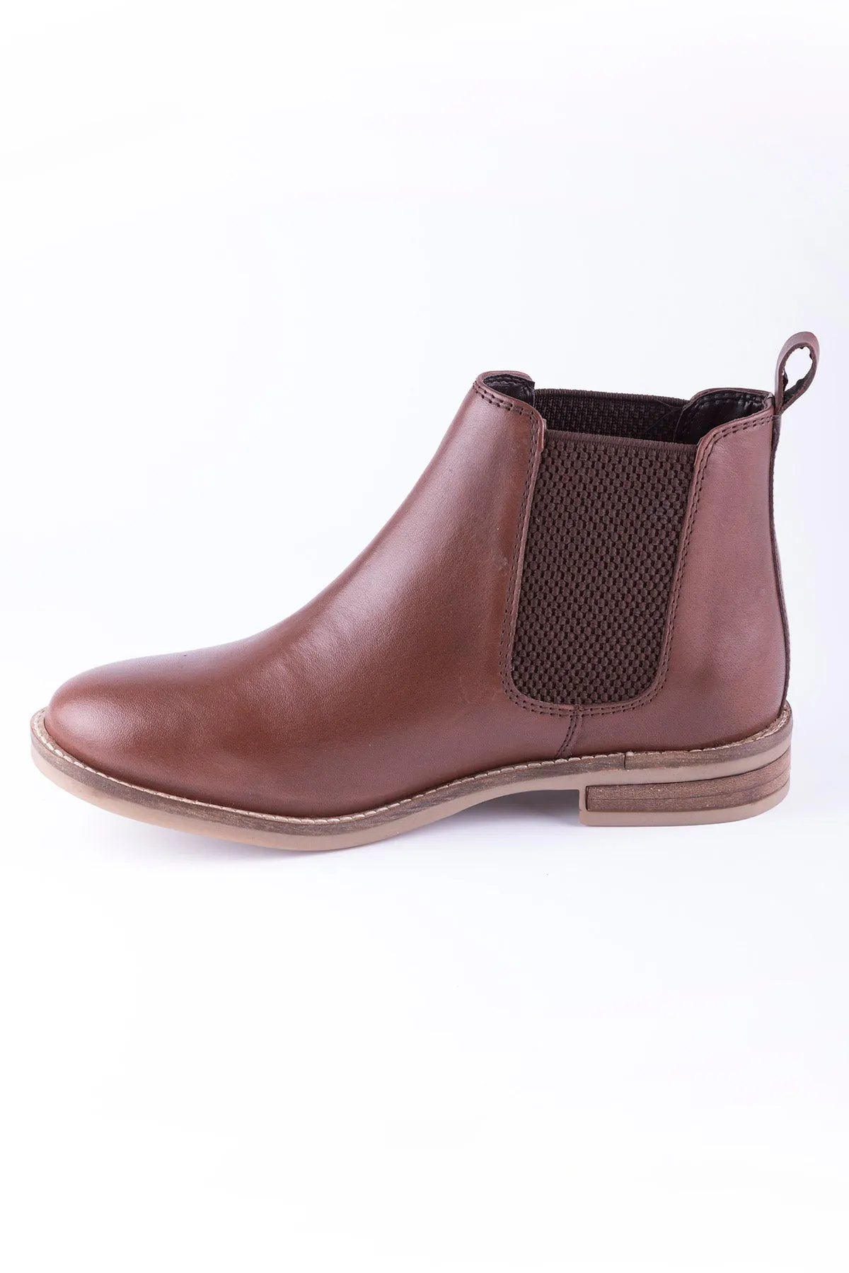 Ladies Leather Chelsea Boots - Kirby