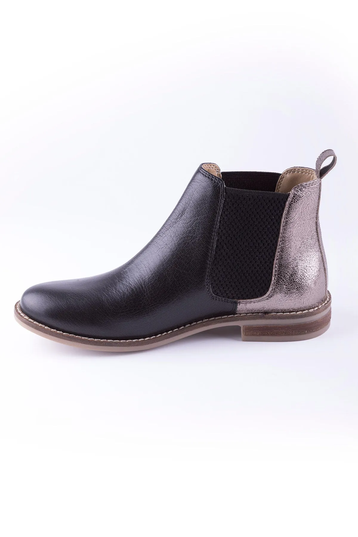 Ladies Leather Chelsea Boots - Kirby