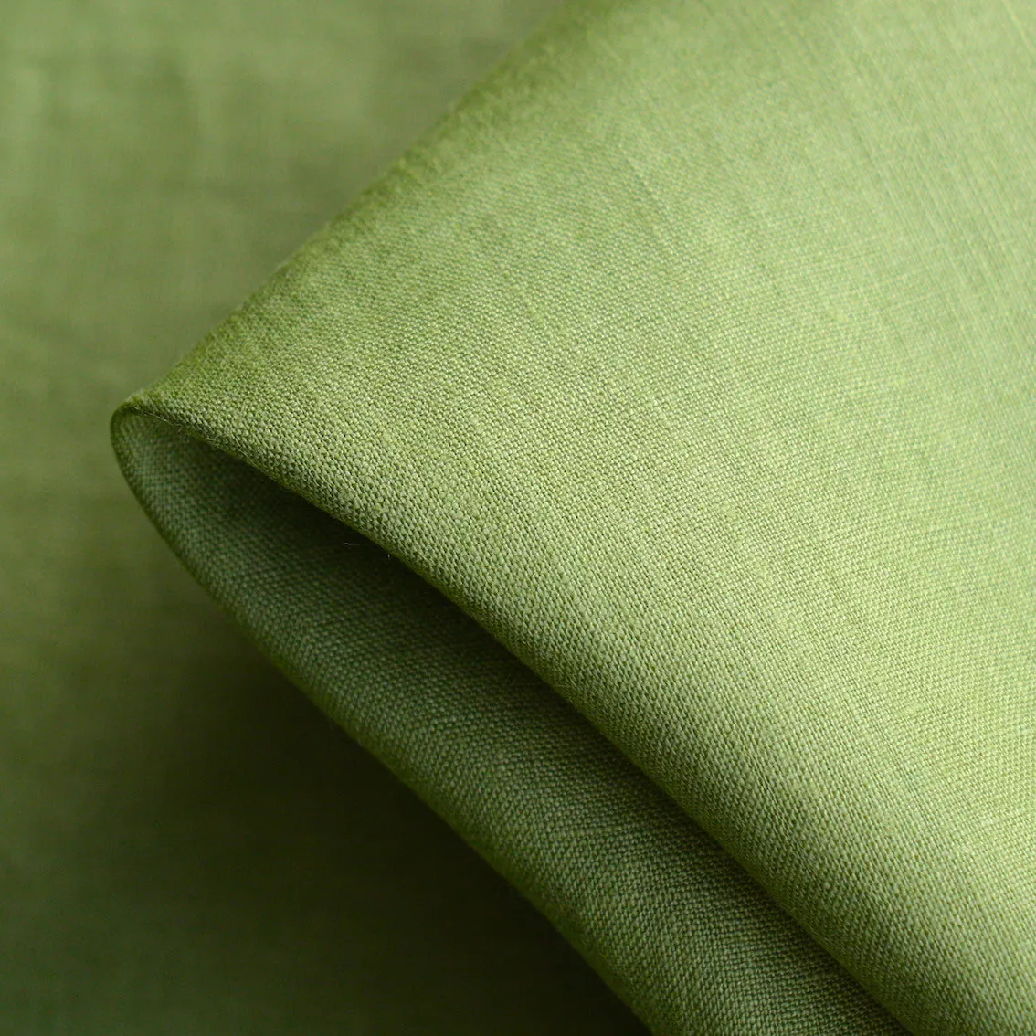 Linford Apple Washed Linen