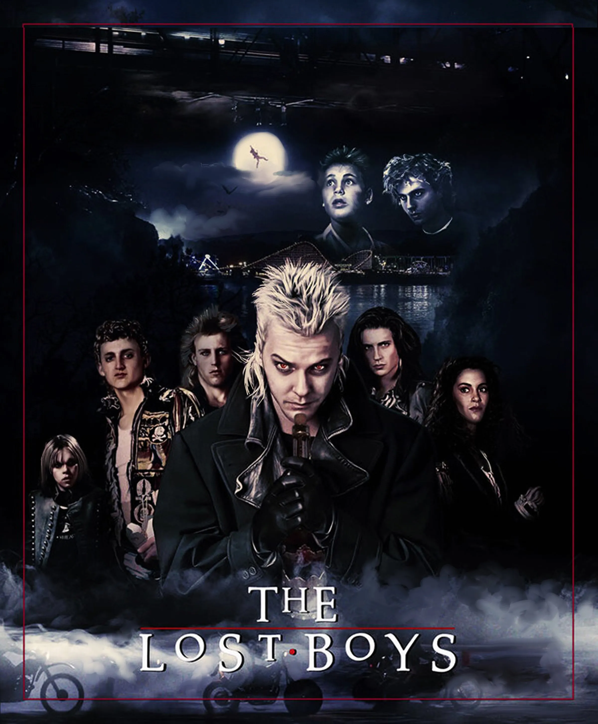 Lost Boys Forever - Classic 80's Horror Movie - T-Shirt