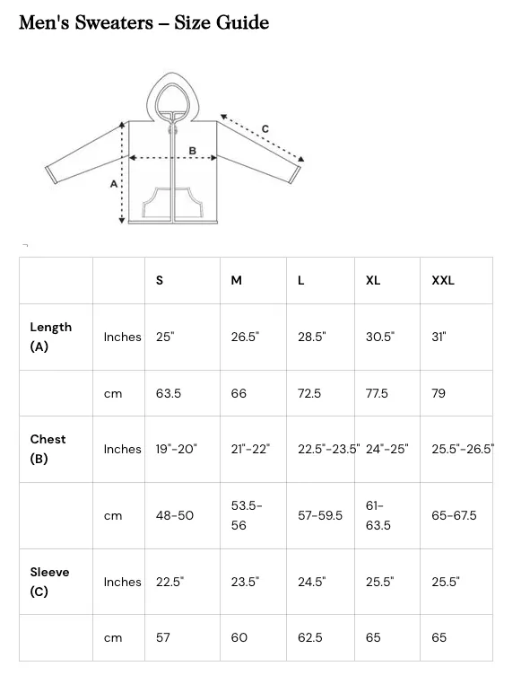 Lost Horizons Men's Oxford Wool Sweaters - Made in Nepal