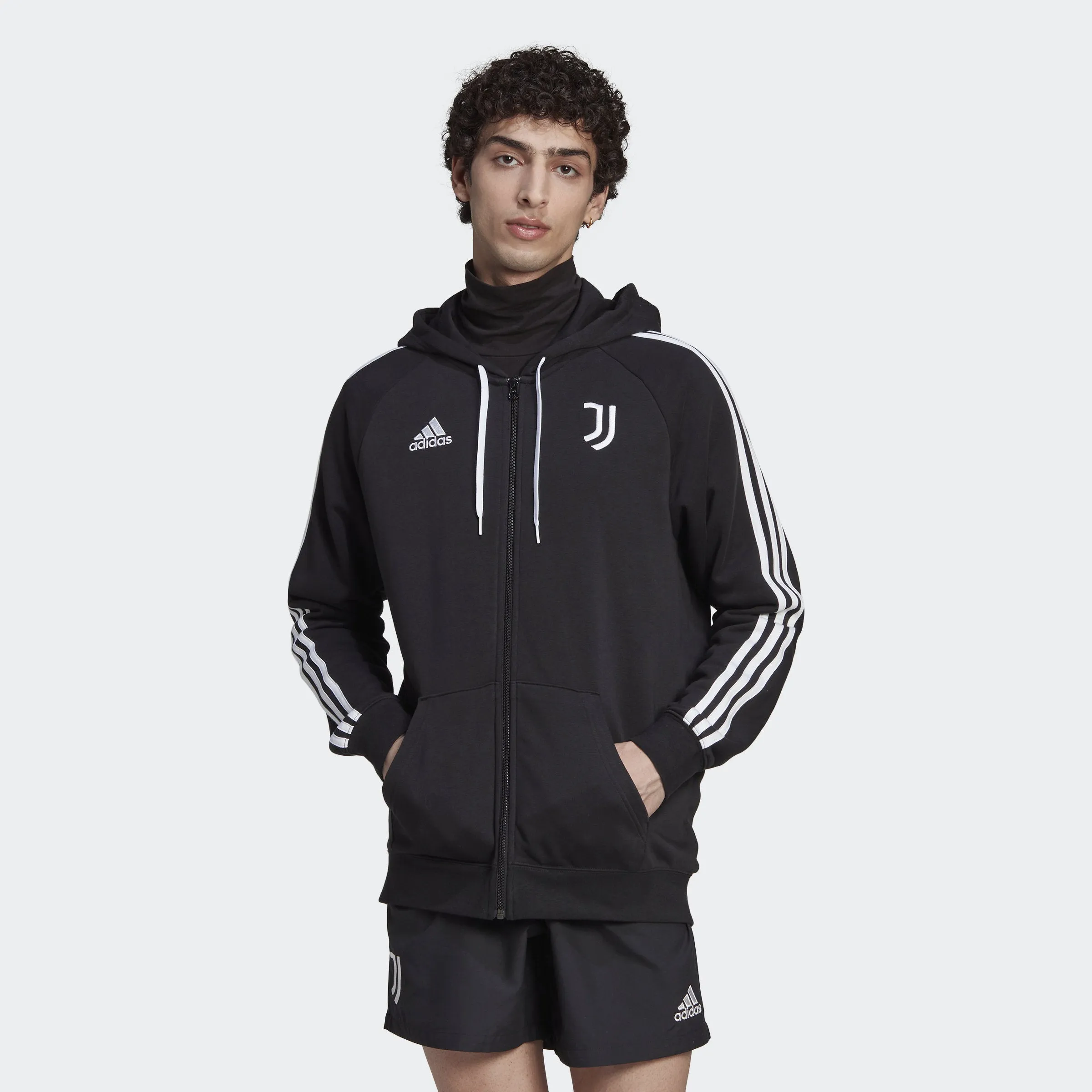 Men's adidas Juventus DNA Full-Zip Hoodie