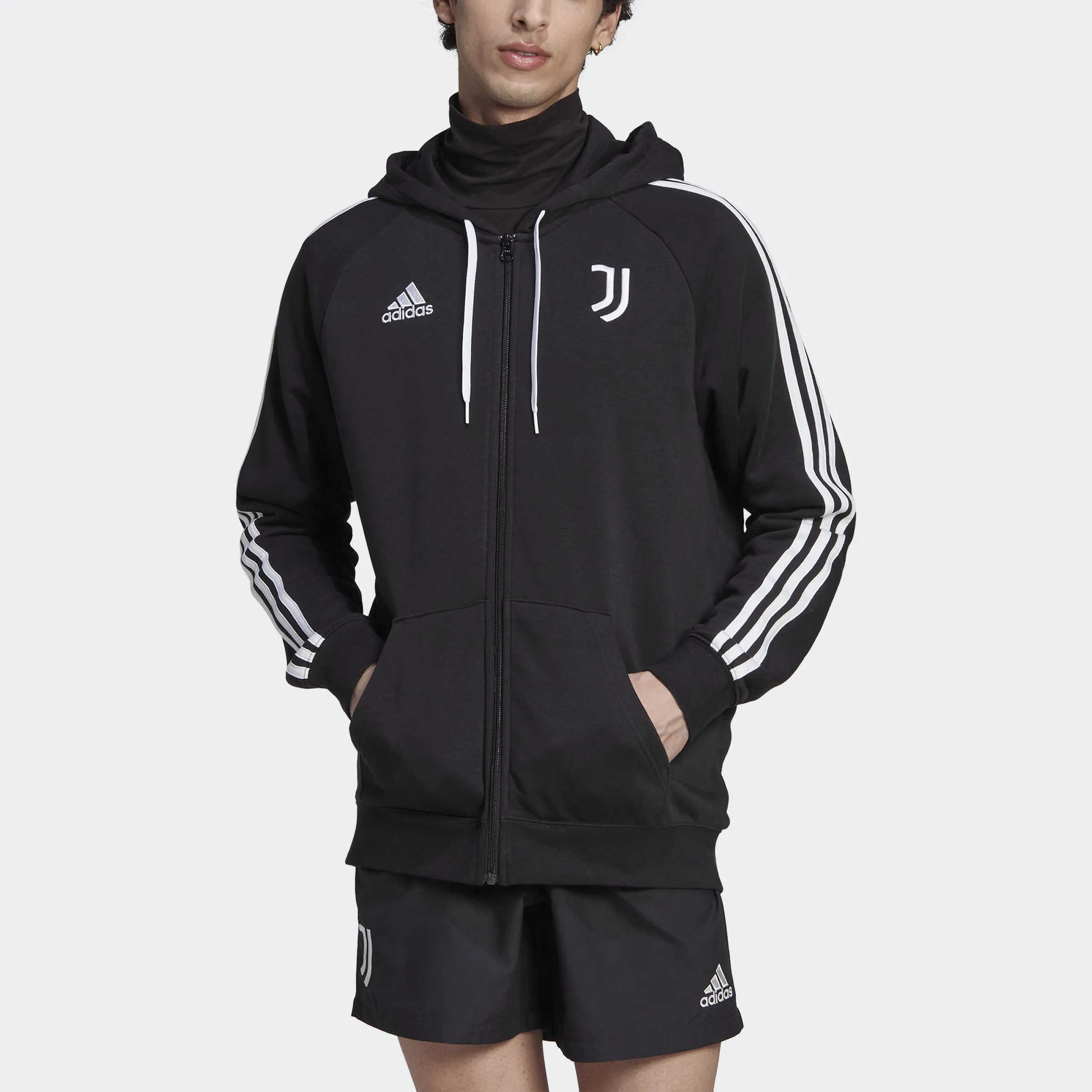 Men's adidas Juventus DNA Full-Zip Hoodie