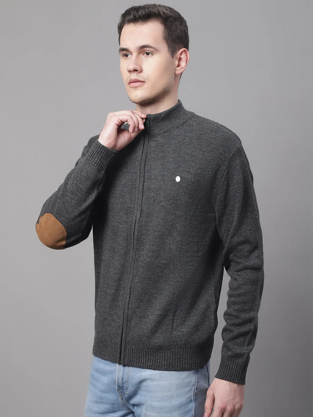 Men's Anthramelange Sweater