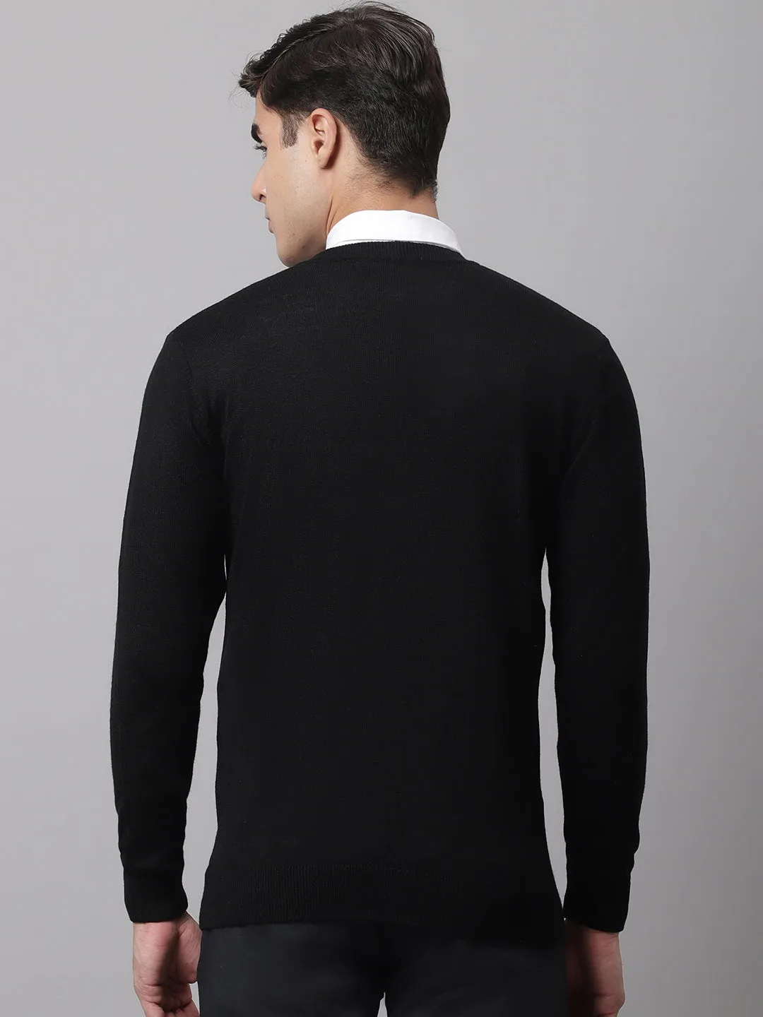 Men's Black Sweater