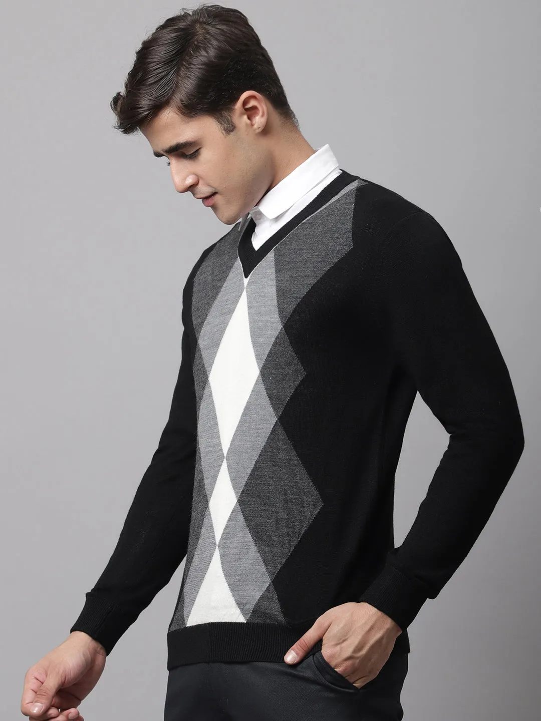 Men's Black Sweater