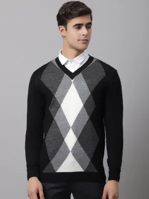 Men's Black Sweater