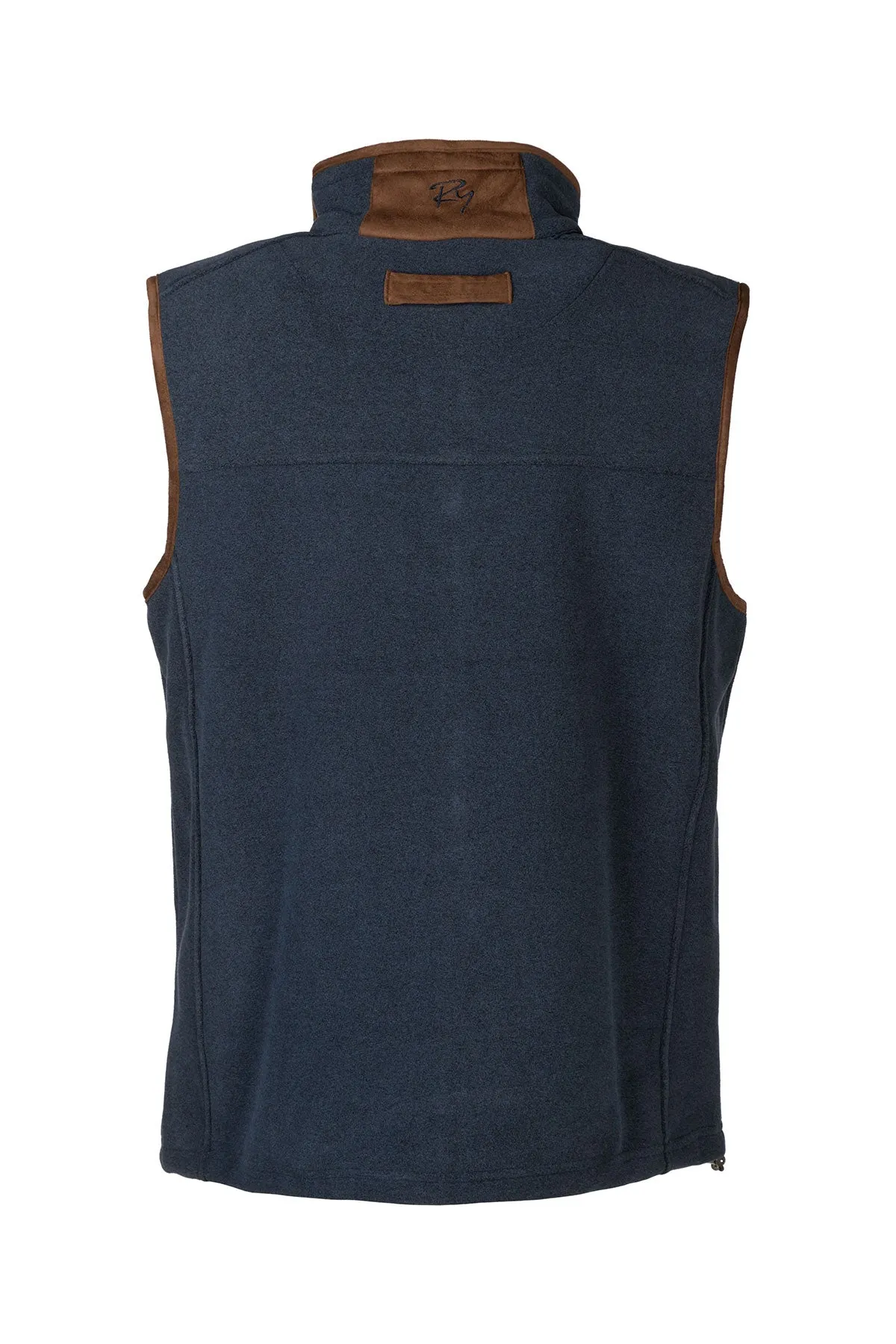 Men's Fleece Waistcoat - Huggate