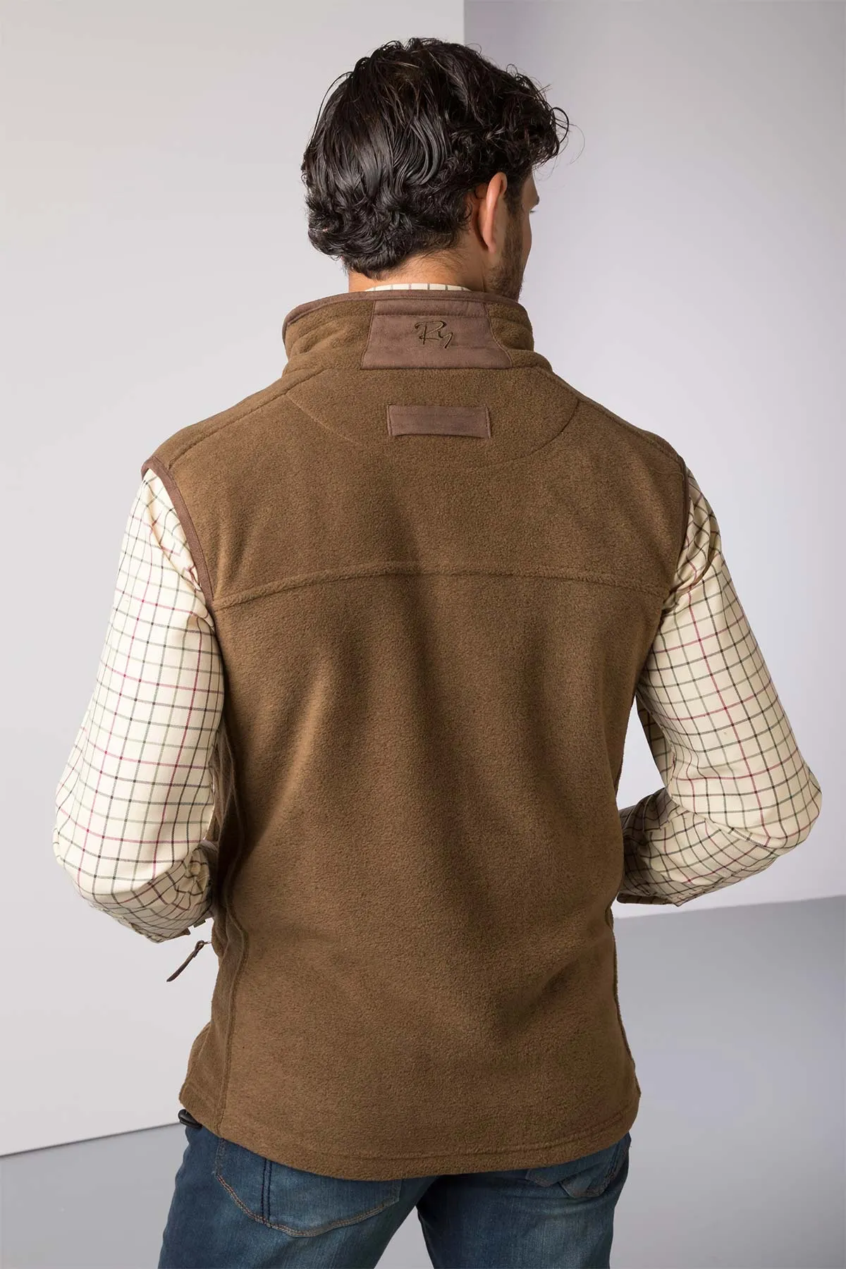 Men's Fleece Waistcoat - Huggate