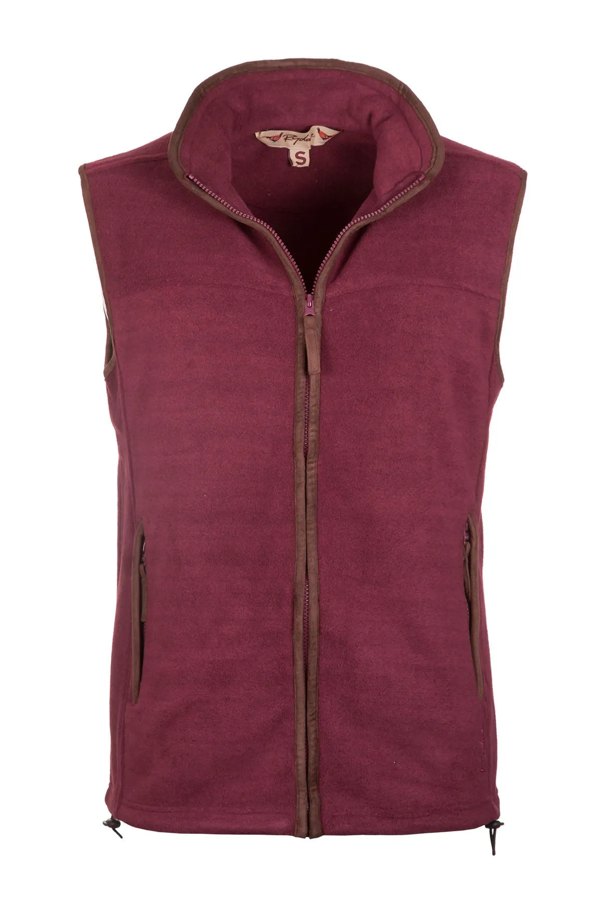 Men's Fleece Waistcoat - Huggate