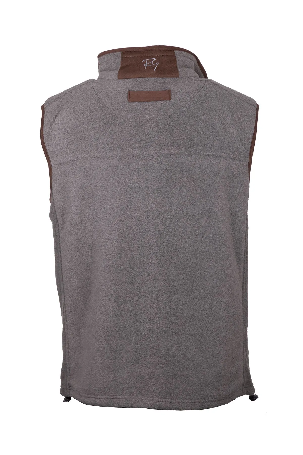 Men's Fleece Waistcoat - Huggate