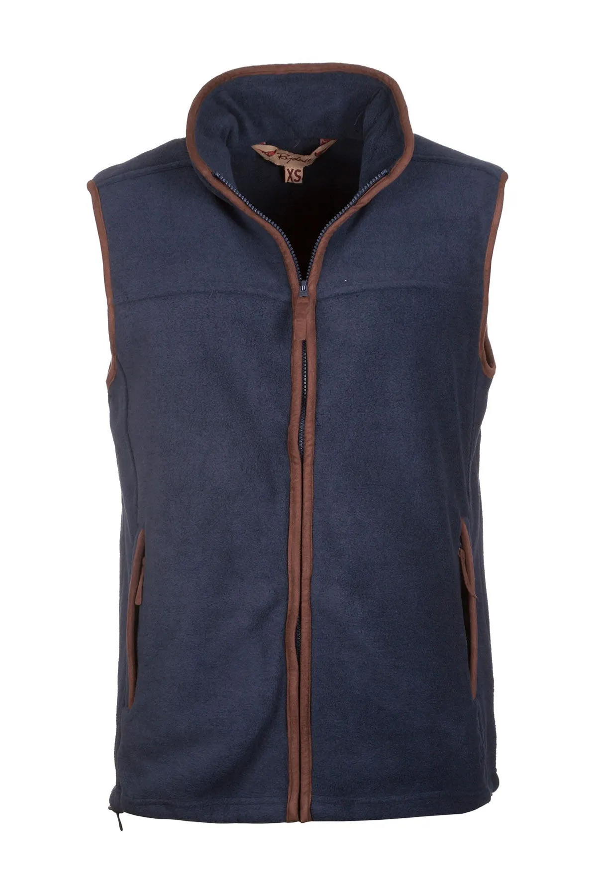 Men's Fleece Waistcoat - Huggate