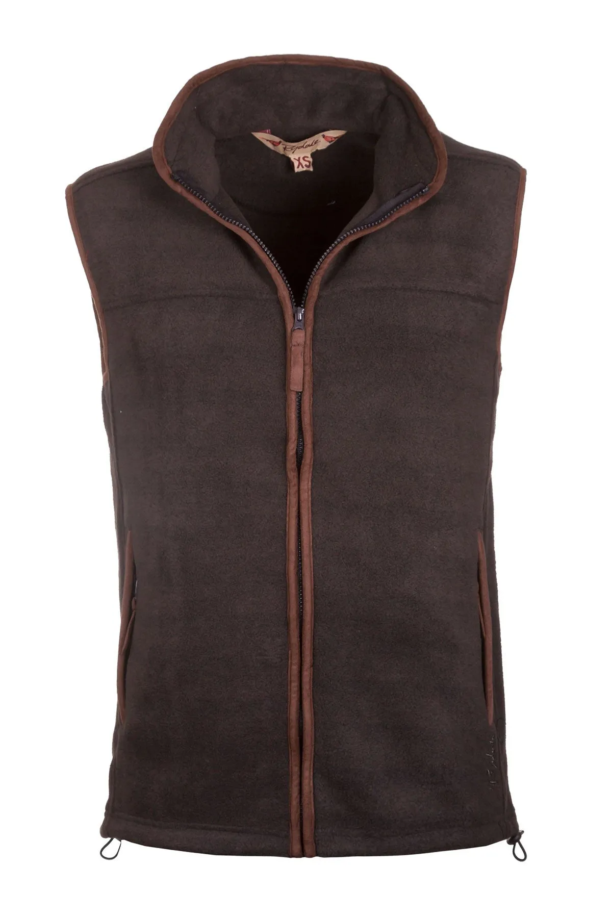 Men's Fleece Waistcoat - Huggate