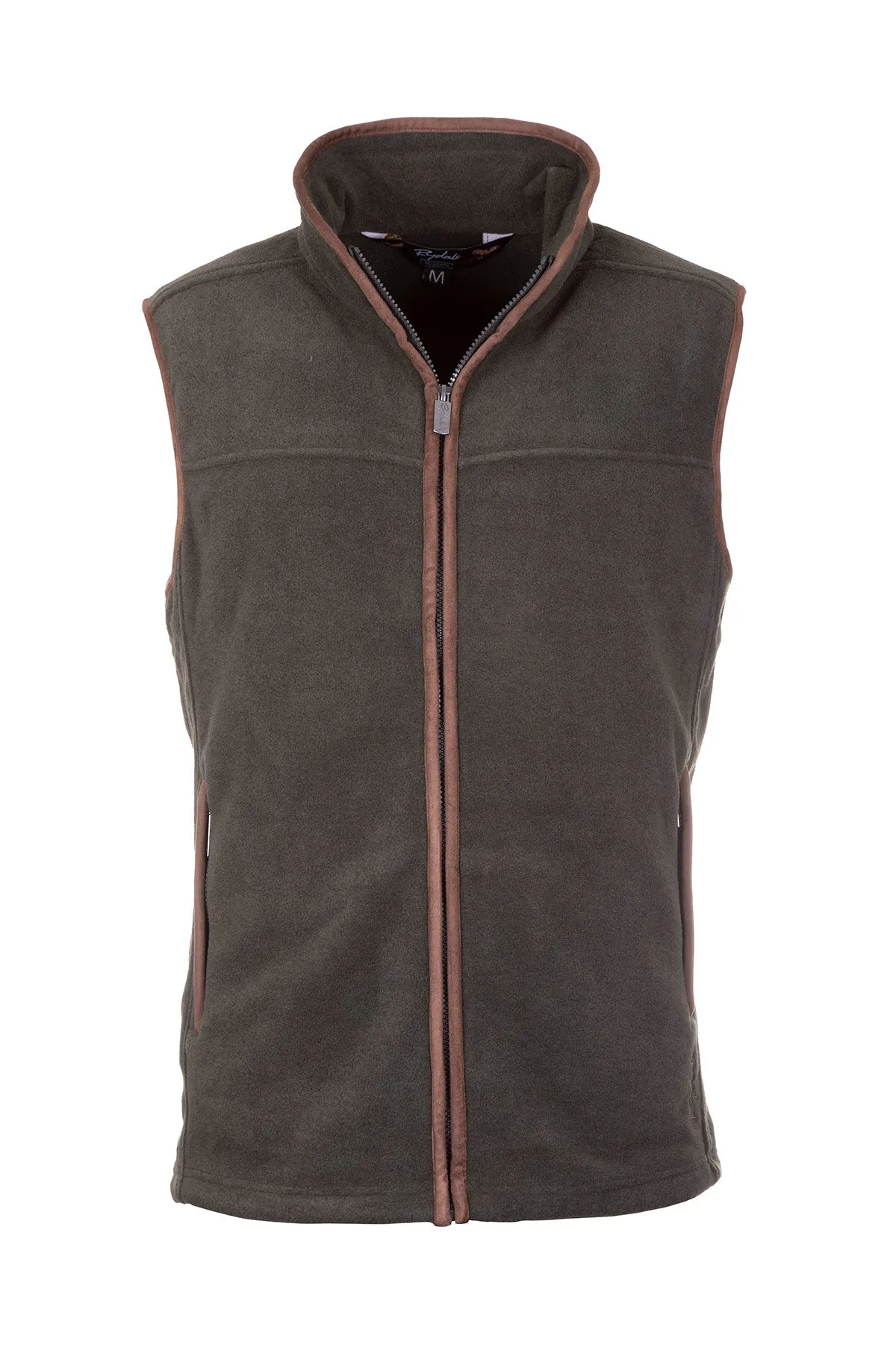 Men's Fleece Waistcoat - Huggate