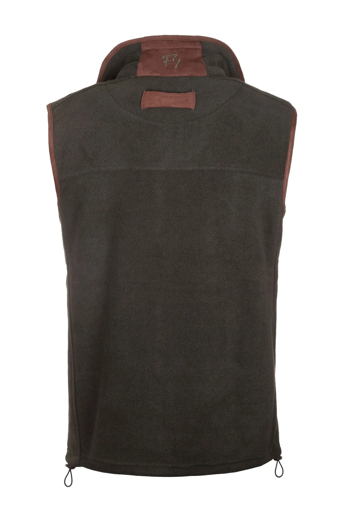 Men's Fleece Waistcoat - Huggate