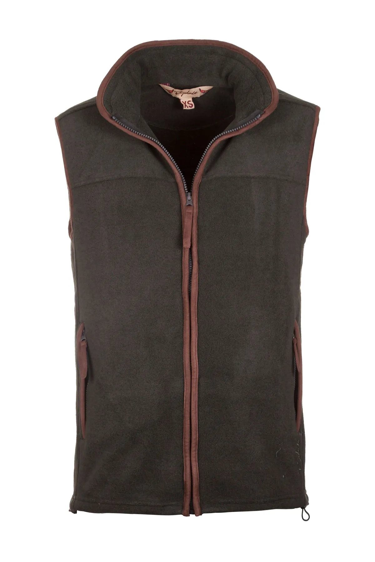 Men's Fleece Waistcoat - Huggate