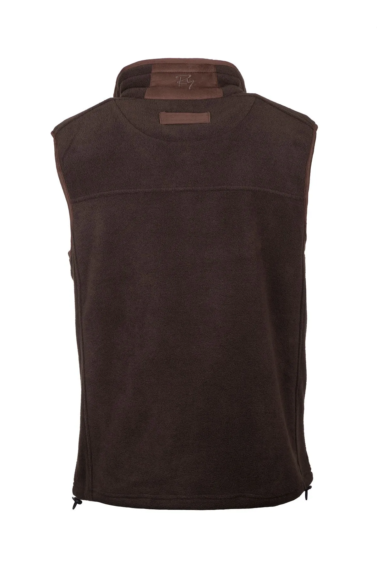 Men's Fleece Waistcoat - Huggate