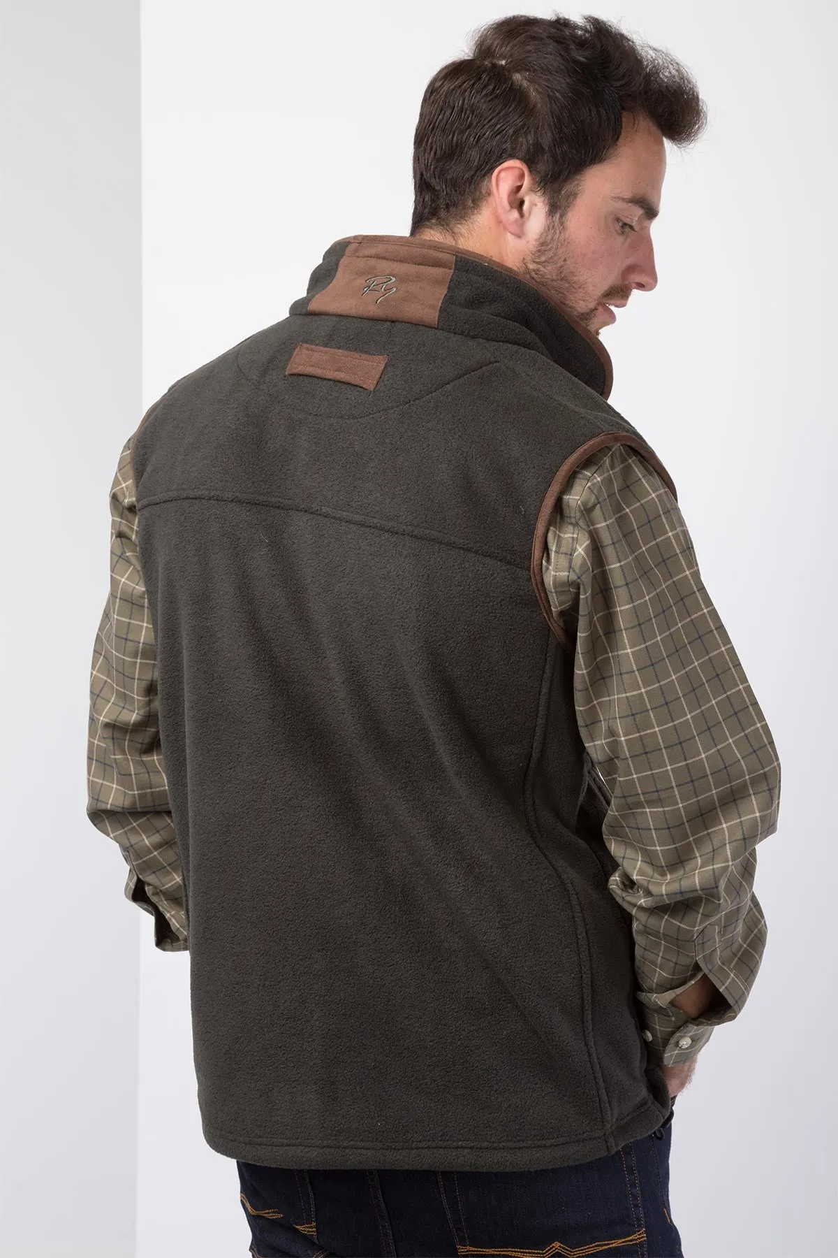 Men's Fleece Waistcoat - Huggate