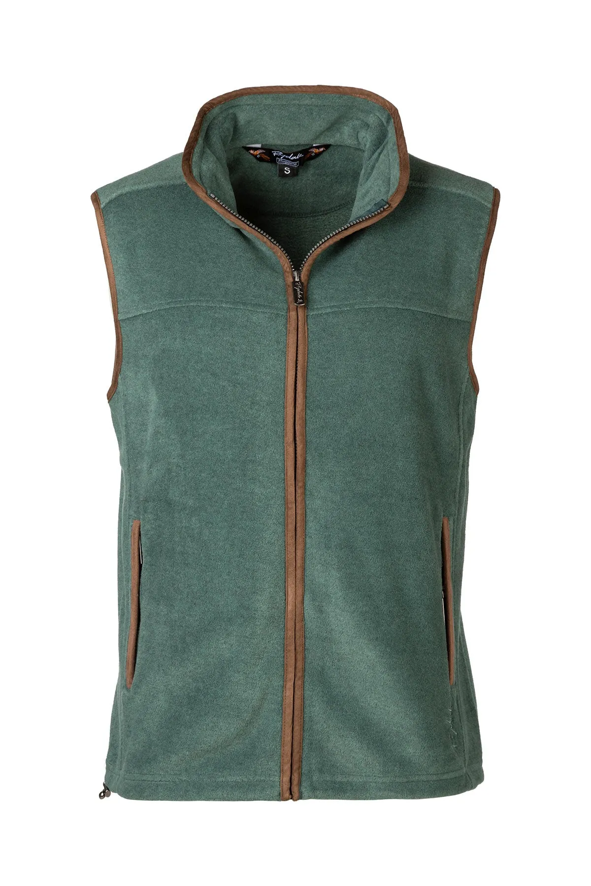 Men's Fleece Waistcoat - Huggate