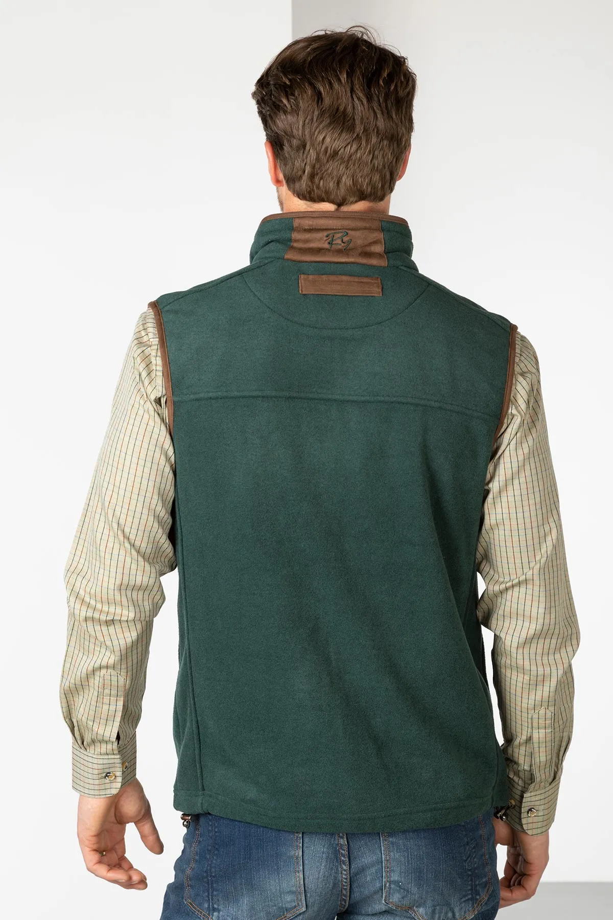 Men's Fleece Waistcoat - Huggate