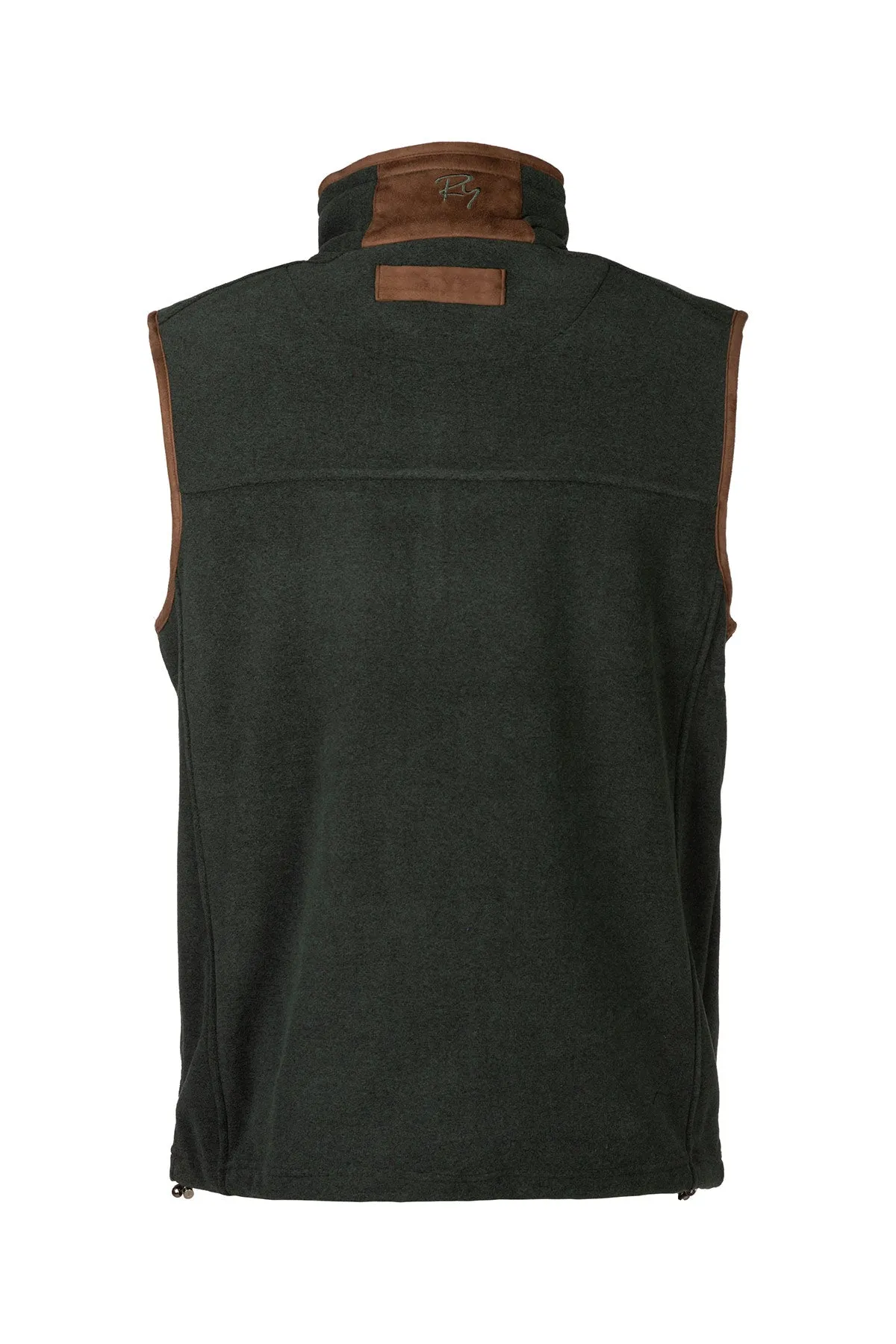 Men's Fleece Waistcoat - Huggate