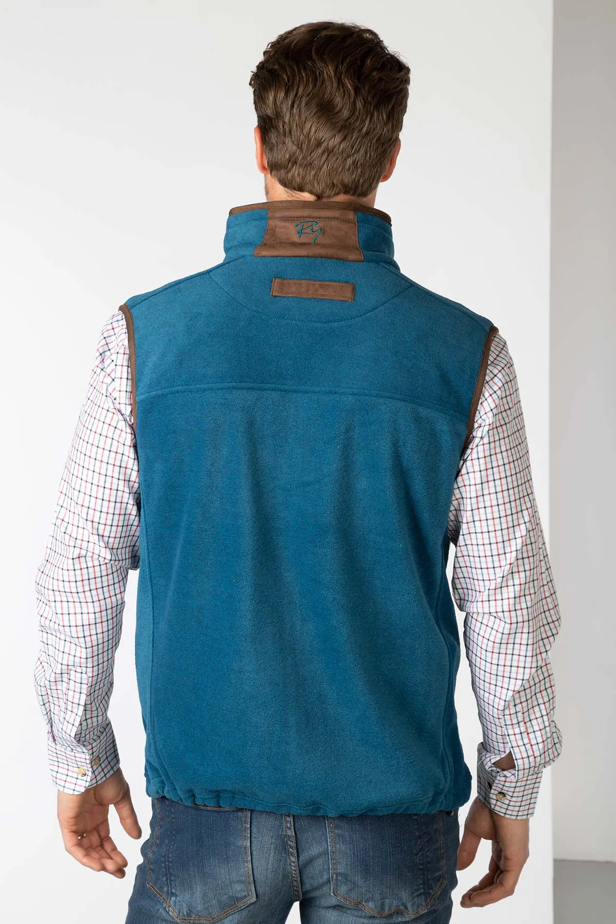 Men's Fleece Waistcoat - Huggate