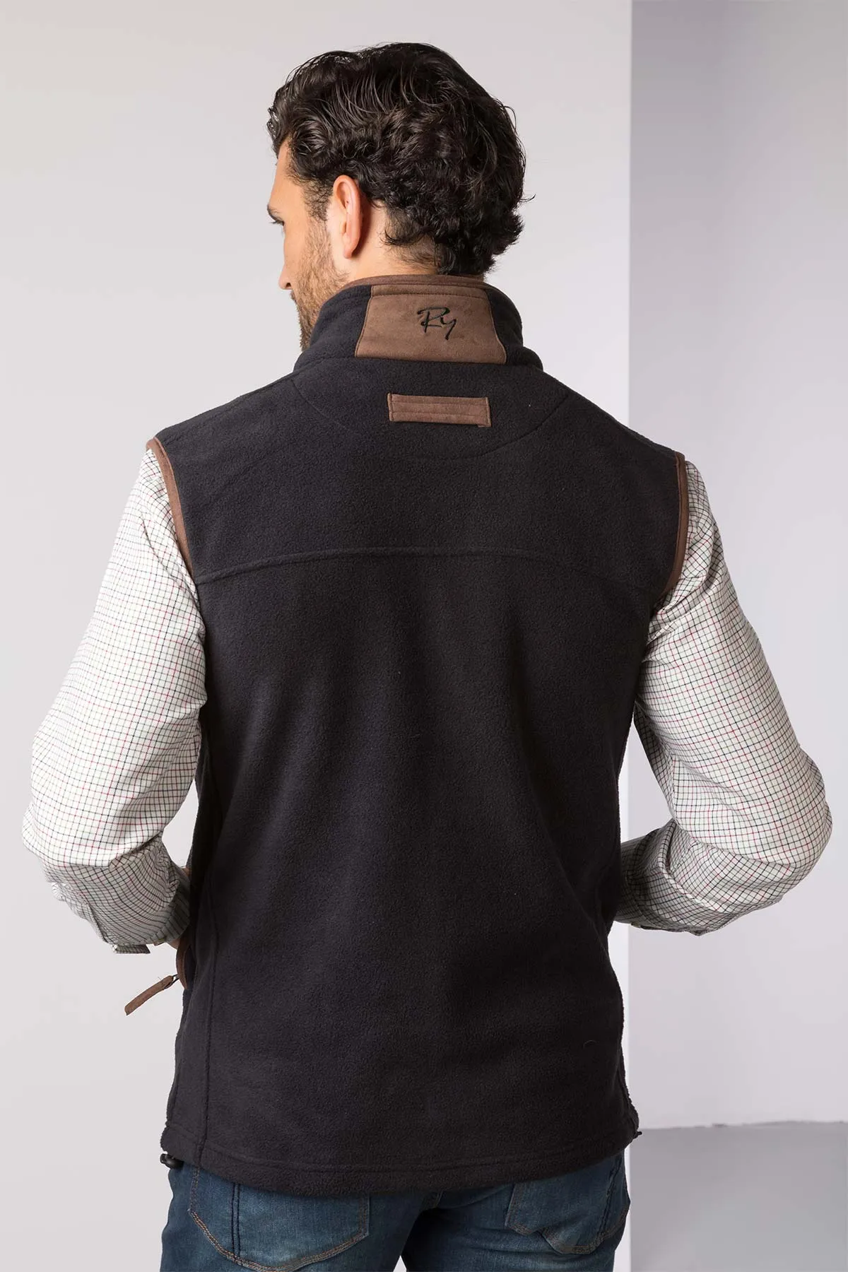 Men's Fleece Waistcoat - Huggate